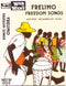Various : Frelimo Freedom Songs (Cass, Album, Comp)