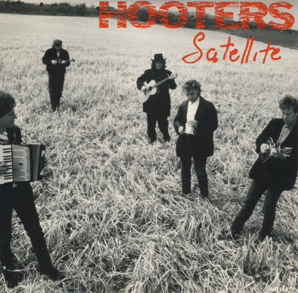 The Hooters : Satellite (7", Single, Mat)