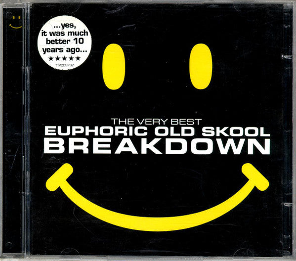Various : The Very Best Euphoric Old Skool Breakdown (2xCD, Comp, Mixed, P/Mixed)
