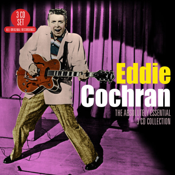 Eddie Cochran : The Absolutely Essential Collection 3 CD Collection (3xCD, Comp, RM, Dig)