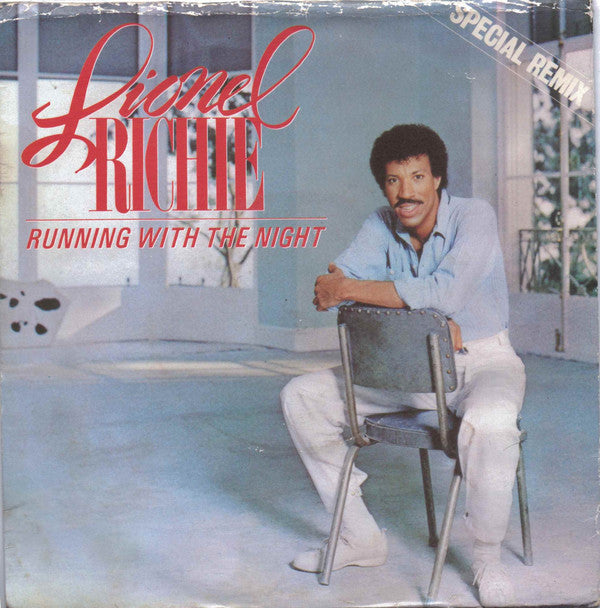 Lionel Richie : Running With The Night (Special Remix) (7", Single, Pus)