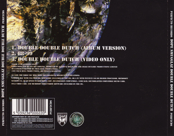 Dope Smugglaz : Double Double Dutch (CD, Single, Enh)