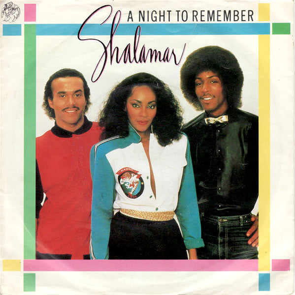 Shalamar : A Night To Remember (7", Single, Pap)