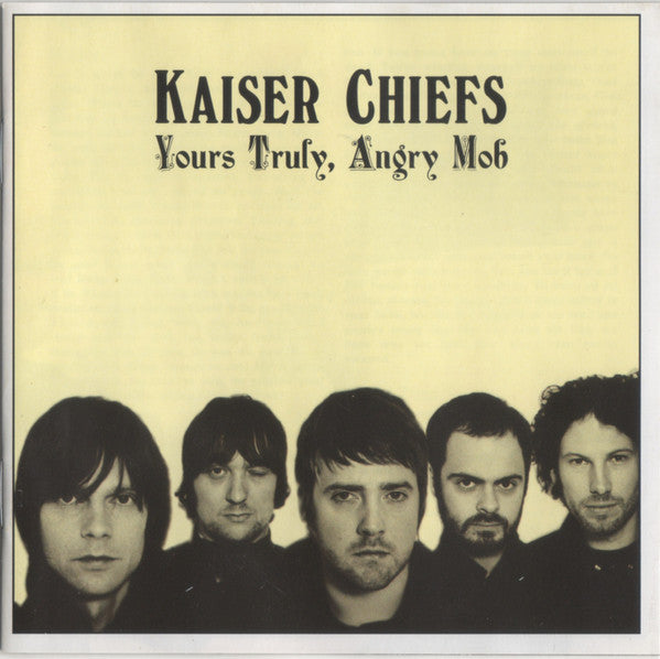 Kaiser Chiefs : Yours Truly, Angry Mob (CD, Album, S/Edition, Sup)