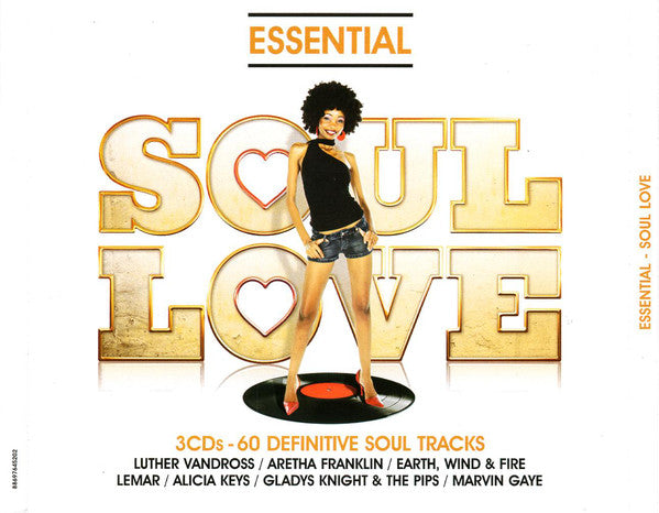 Various : Essential - Soul Love (3xCD, Comp)
