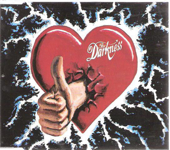 The Darkness : I Believe In A Thing Called Love (CD, Single, Promo)