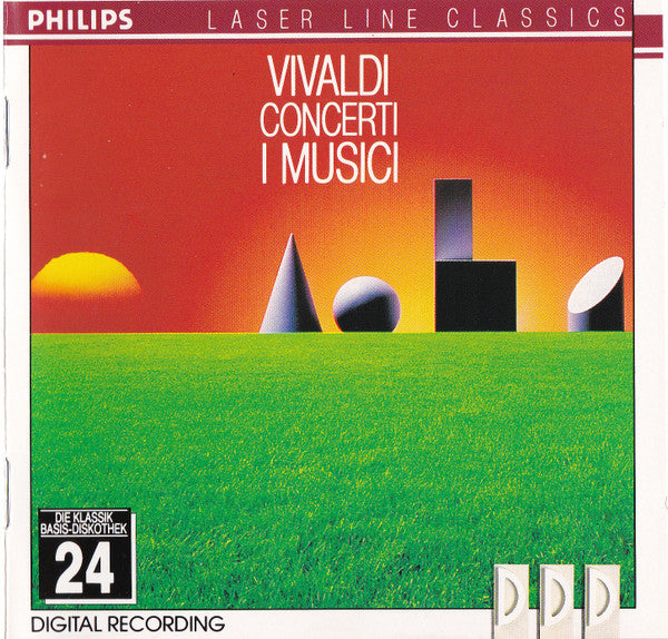 Antonio Vivaldi, I Musici : Concerti (CD, Comp)