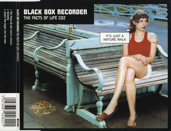 Black Box Recorder : The Facts Of Life (CD, Single, CD2)