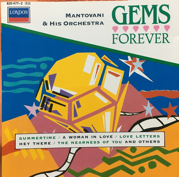 Mantovani And His Orchestra : Gems Forever (CD, Album, RE)