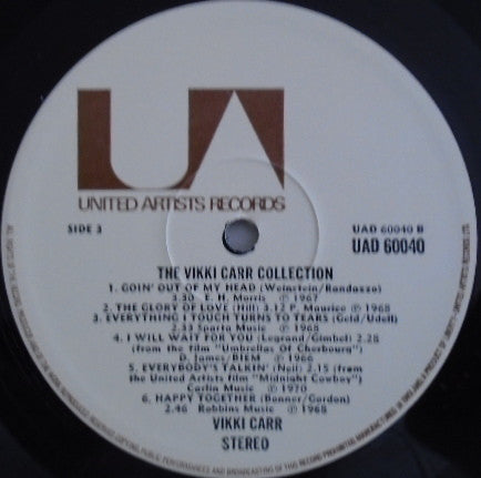 Vikki Carr : The Vikki Carr Collection (2xLP, Album, Comp)