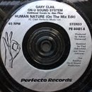 Gary Clail & On-U Sound System : Human Nature (7", Single, Sil)