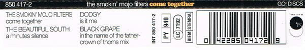 The Smokin' Mojo Filters : Come Together (CD, EP)