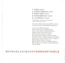 Michael Jackson : You Rock My World (CD, Maxi)