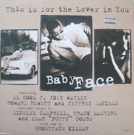 Babyface : This Is For The Lover In You (12")