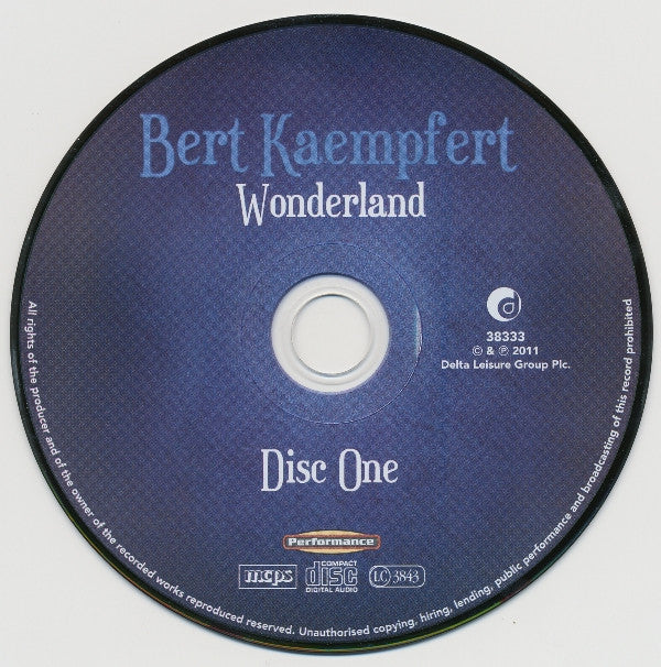 Bert Kaempfert : Wonderland (2xCD, Album, Comp)