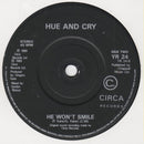 Hue & Cry : Looking For Linda (7", Single, Pap)