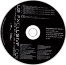 U2 : Exclusive CD! (CD, EP, Enh, Promo)