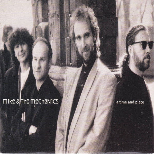 Mike & The Mechanics : A Time And Place (7", Single, Sil)