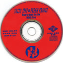 DJ Jazzy Jeff & The Fresh Prince : Can't Wait To Be With You (CD, Single)