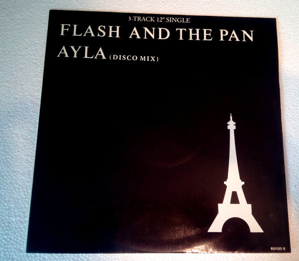 Flash & The Pan : Ayla (The Mixes) (12", Maxi)