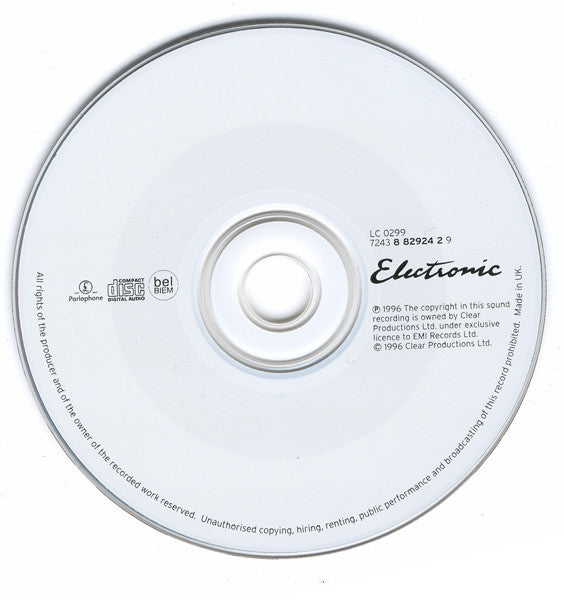 Electronic : Forbidden City (CD, Single)