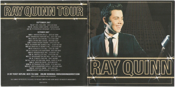 Ray Quinn : Doing It My Way (CD, Album)