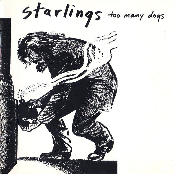 Starlings : Too Many Dogs (CD, Album)