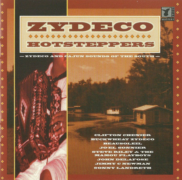 Various : Zydeco Hotsteppers (CD, Comp)