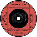 Godley & Creme : Under Your Thumb (7", Single, Red)