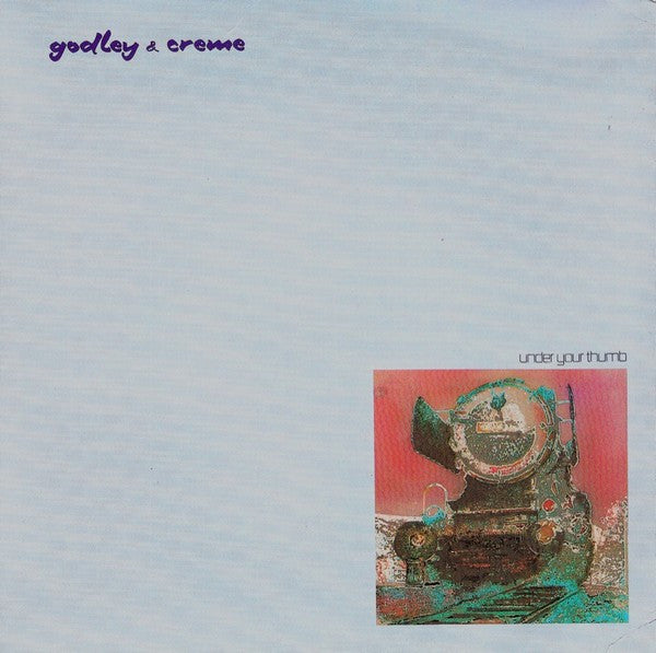 Godley & Creme : Under Your Thumb (7", Single, Red)
