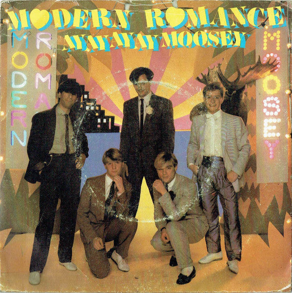 Modern Romance : Ay Ay Ay Ay Moosey (7", Single)