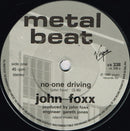 John Foxx : No-One Driving (2x7", Single, Gat)