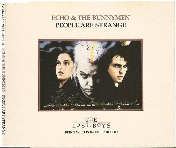 Echo & The Bunnymen : People Are Strange (CD, Maxi)