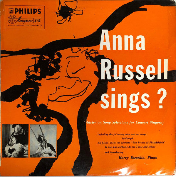 Anna Russell : Anna Russell Sings? (LP, Mono)