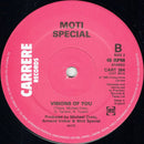 Moti Special : Cold Days, Hot Nights / Visions Of You (12", Maxi)