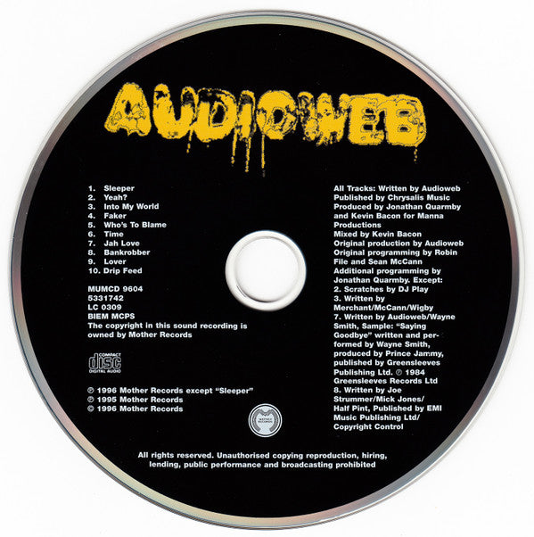 Audioweb : Audioweb (CD, Album + CD + Ltd, S/Edition)