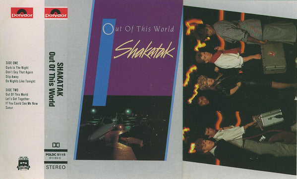 Shakatak : Out Of This World (Cass, Album)