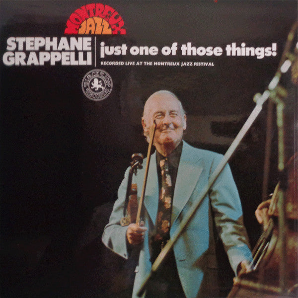 Stéphane Grappelli : Just One Of Those Things! (LP, Album)