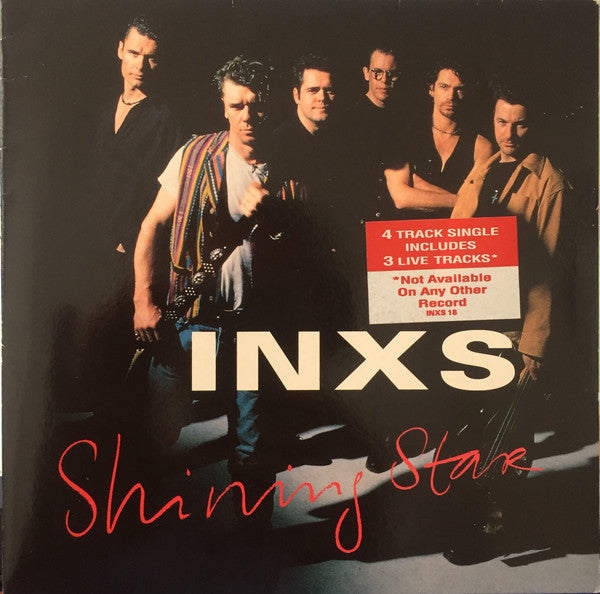 INXS : Shining Star (7", Single, Gat)