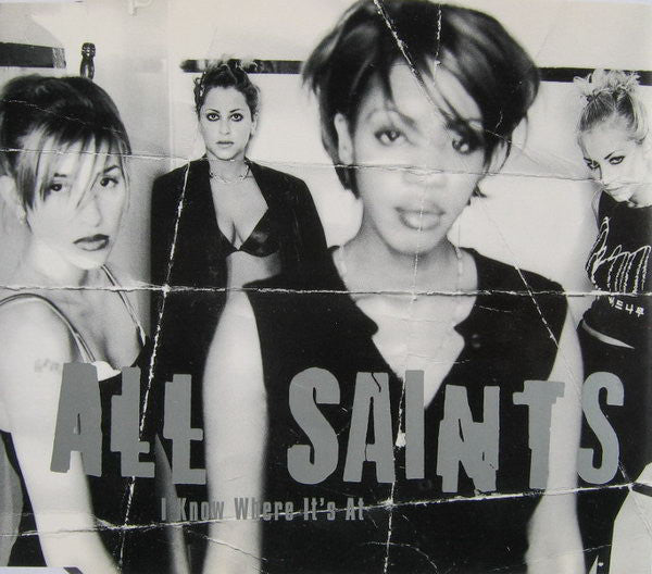 All Saints : I Know Where It's At (CD, Single)