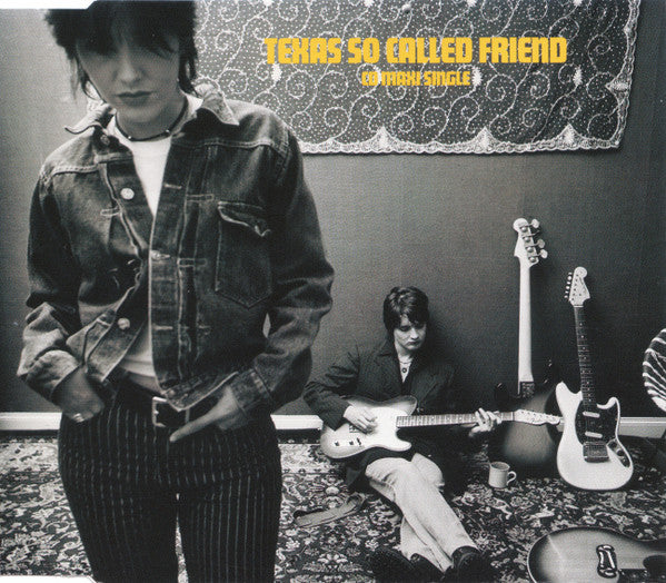 Texas : So Called Friend (CD, Maxi)