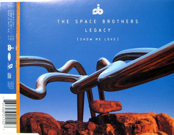 The Space Brothers : Legacy (Show Me Love) (CD, Single)