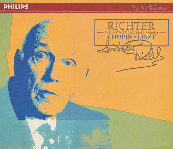 Frédéric Chopin / Franz Liszt, Sviatoslav Richter : The Authorised Recordings (Chopin • Liszt) (3xCD, Comp)