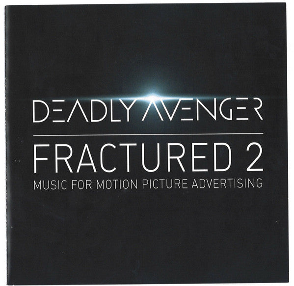 Deadly Avenger : Fractured 2 (CDr, Album, Promo)