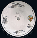 Van Halen : Why Can't This Be Love (7", Single, Pap)
