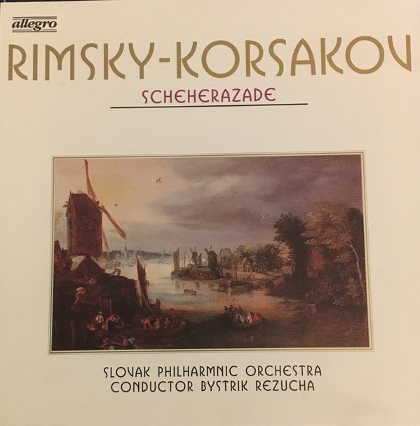 Nikolai Rimsky-Korsakov, Slovak Philharmonic Orchestra, Bystrík Režucha : Scheherazade (CD, Album)
