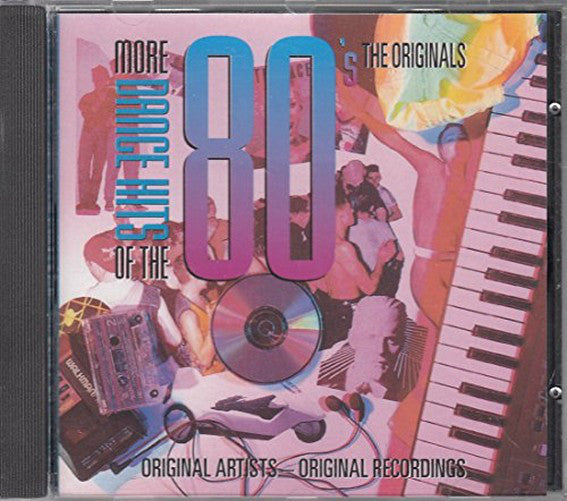 Various : More Dance Hits Of The 80's (CD, Comp)
