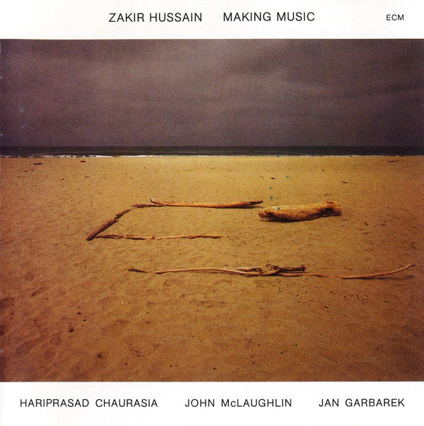 Zakir Hussain : Making Music (CD, Album)