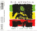 Big Mountain : Baby, I Love Your Way (CD, Single, RP)