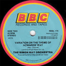 The Simon May Orchestra : Howards' Way (7", Single)